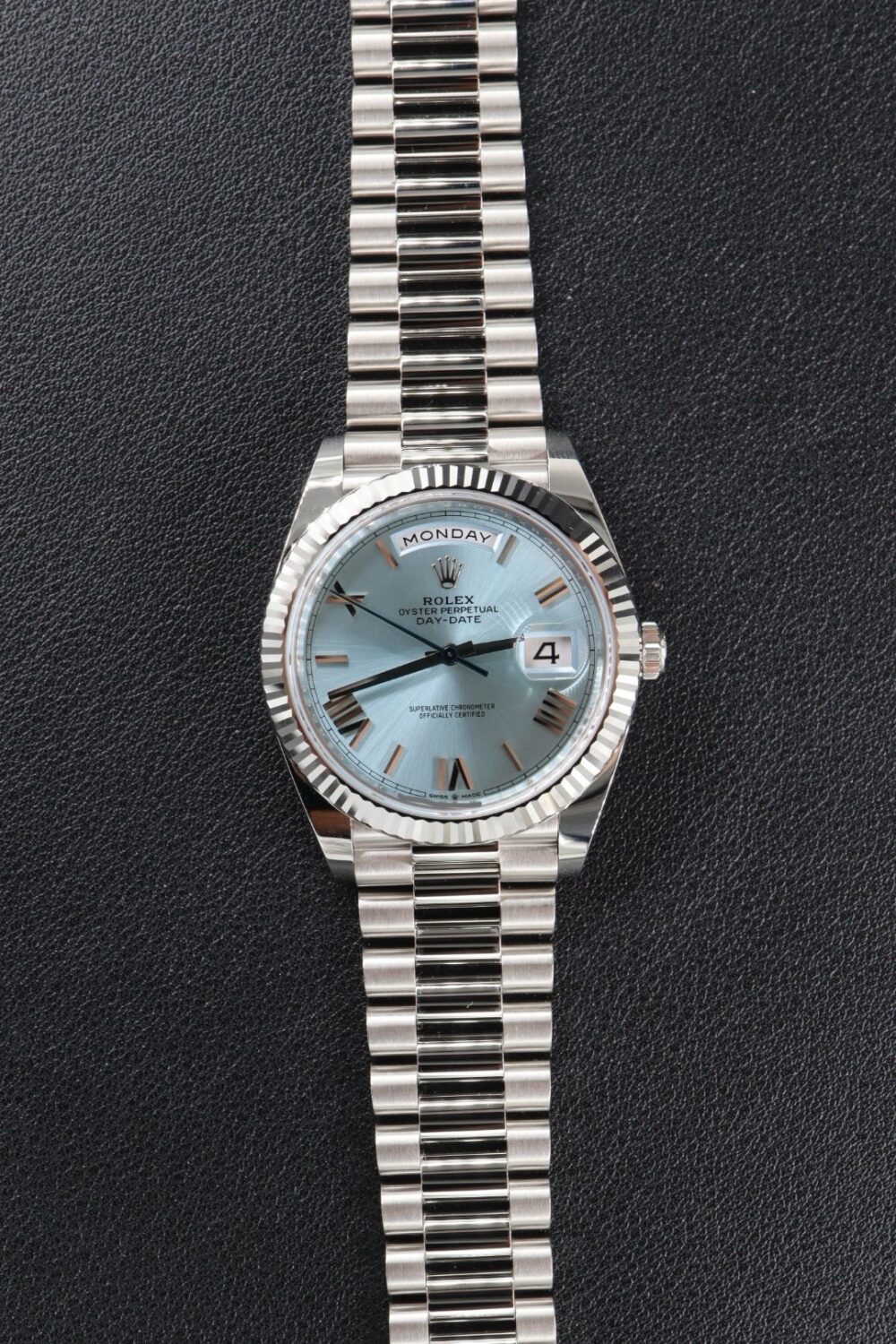 Rolex Daydate 40 platinum