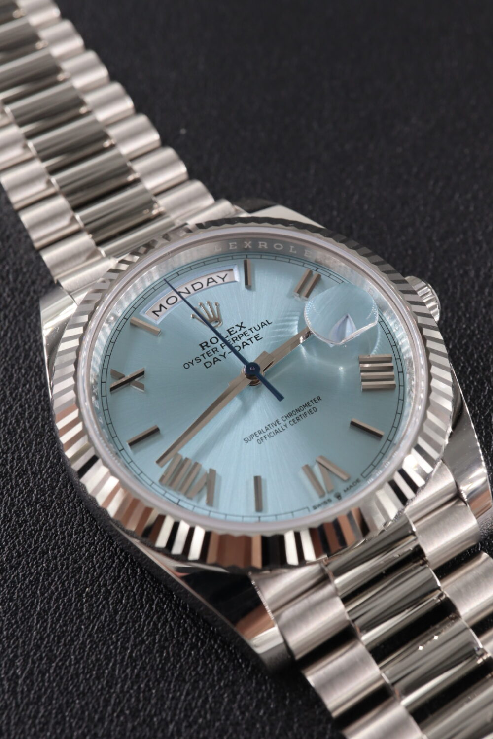 Rolex Daydate 40 platinum