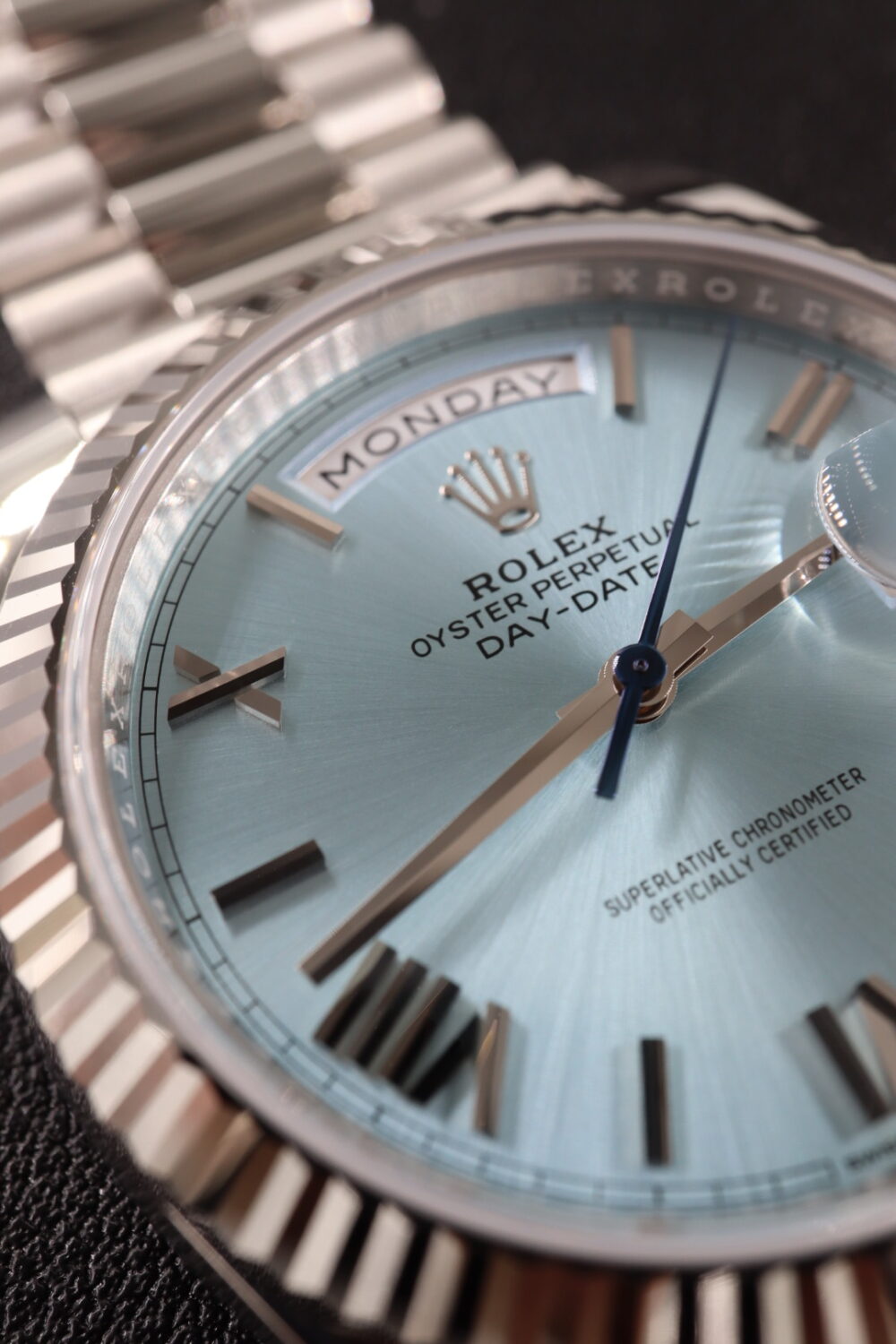 Rolex Daydate 40 platinum