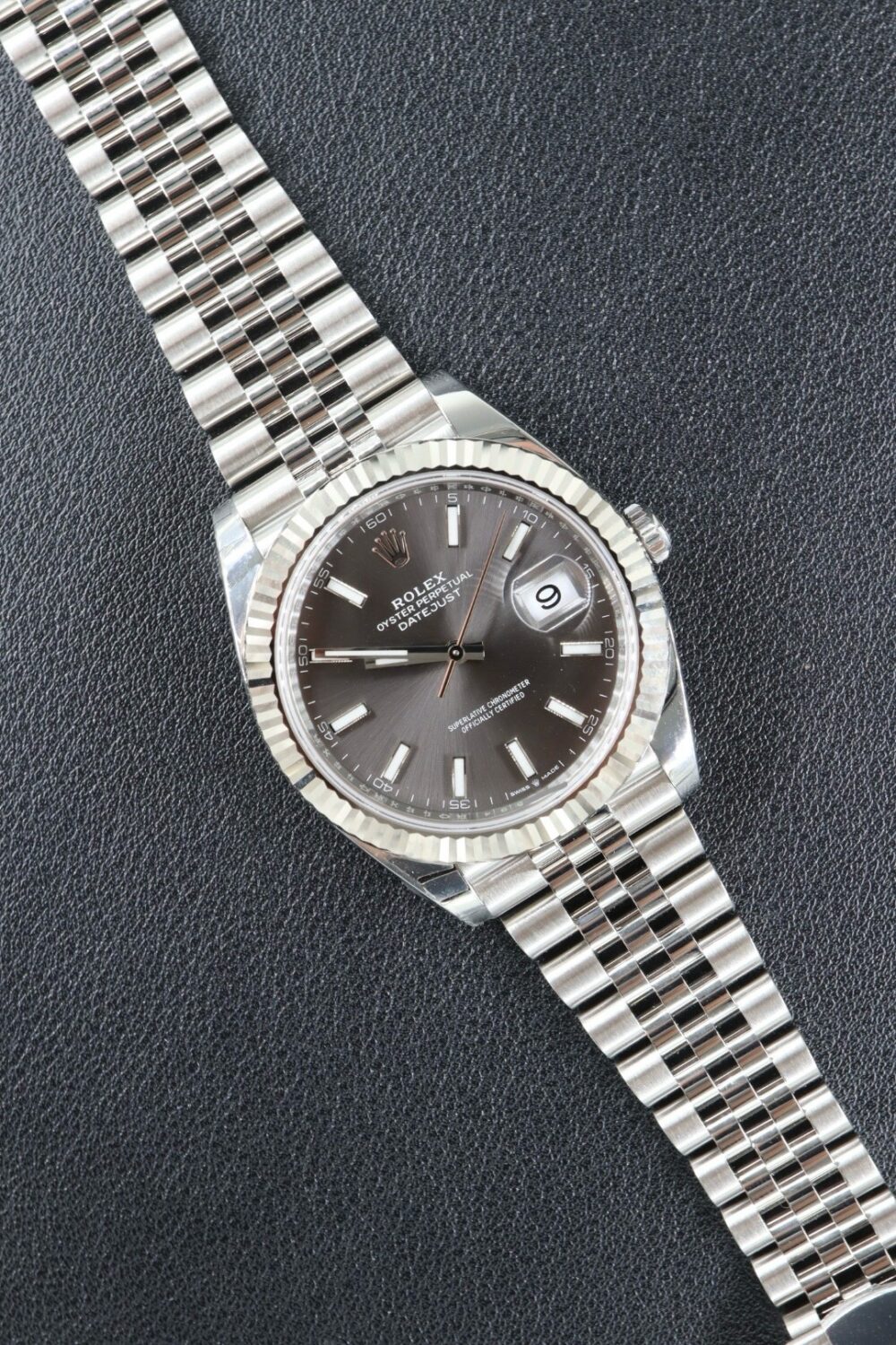 Rolex Datejust 41 Rhodium