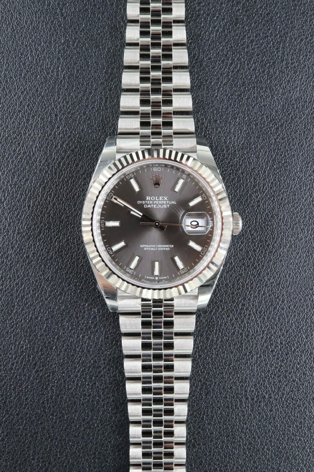 Rolex Datejust 41 Rhodium