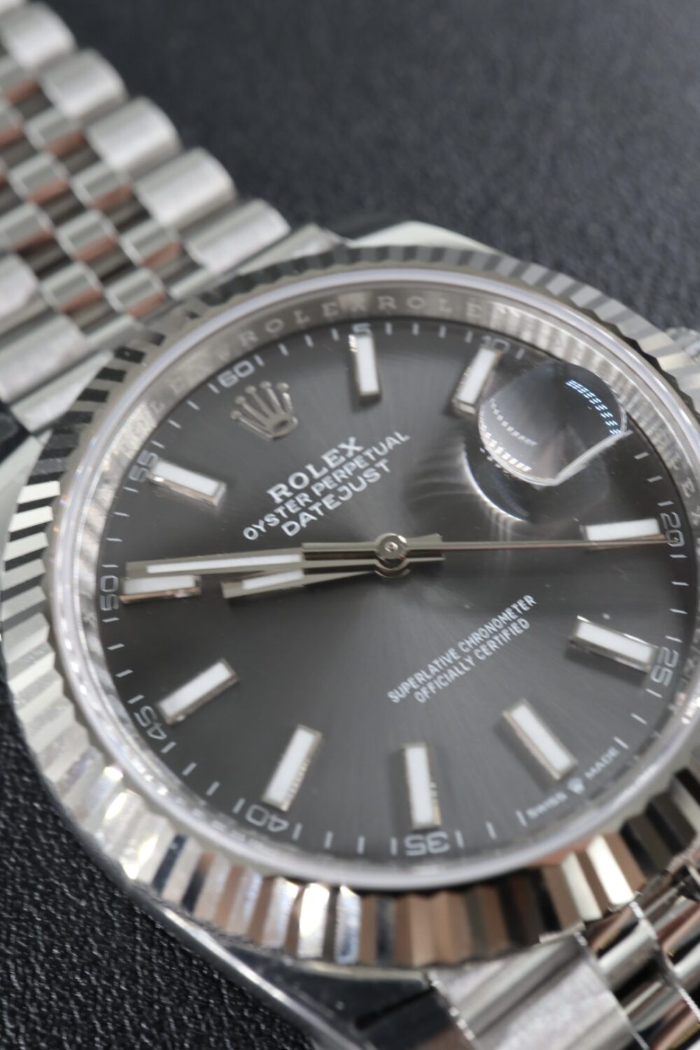 Rolex Datejust 41 Rhodium