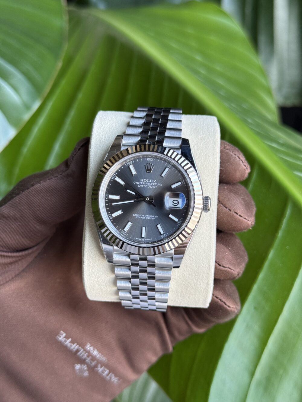 Rolex Datejust 41 Rhodium