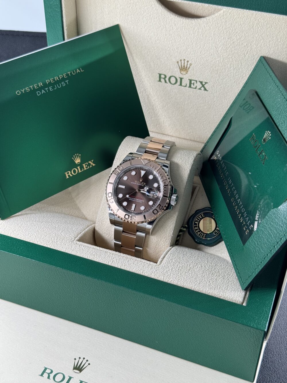 Rolex Yacht-Master 40 choco