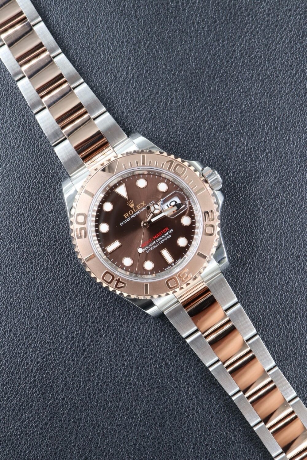 Rolex Yacht-Master 40 choco