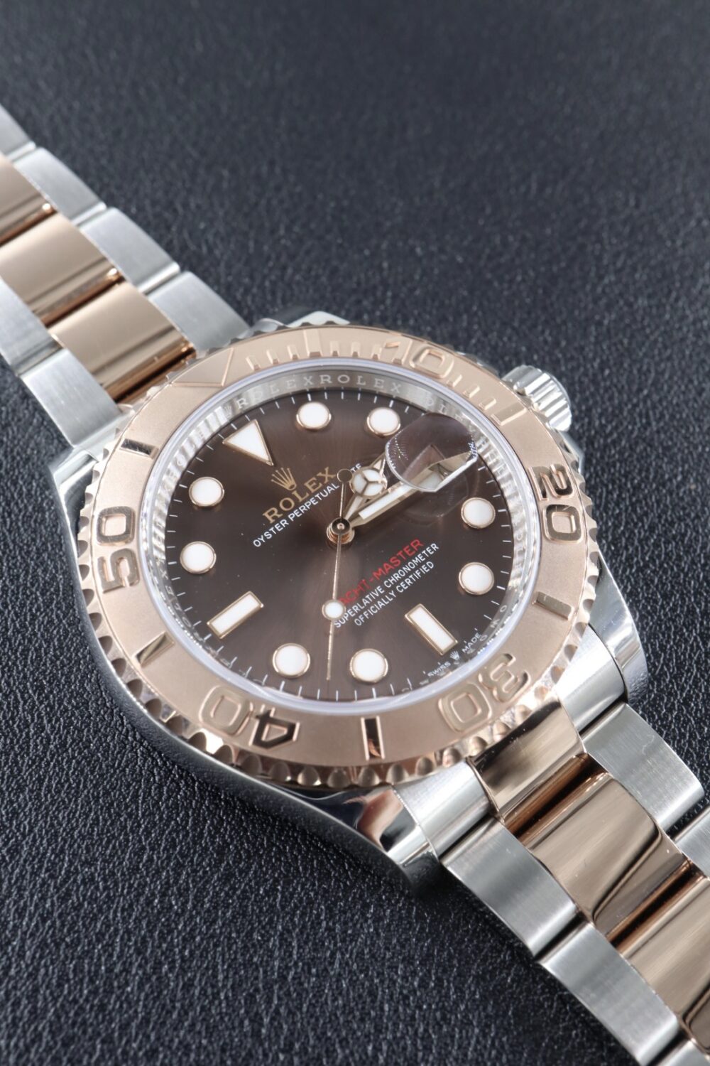 Rolex Yacht-Master 40 choco