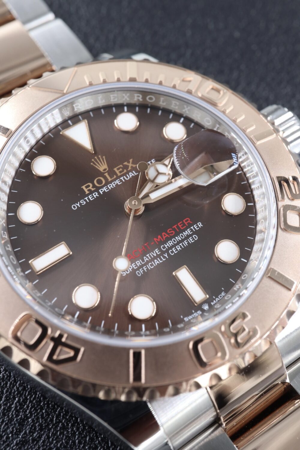 Rolex Yacht-Master 40 choco