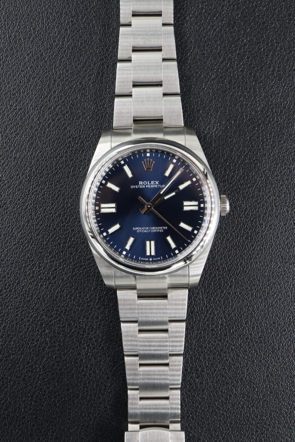Oyster Perpetual 41 Blue 124300