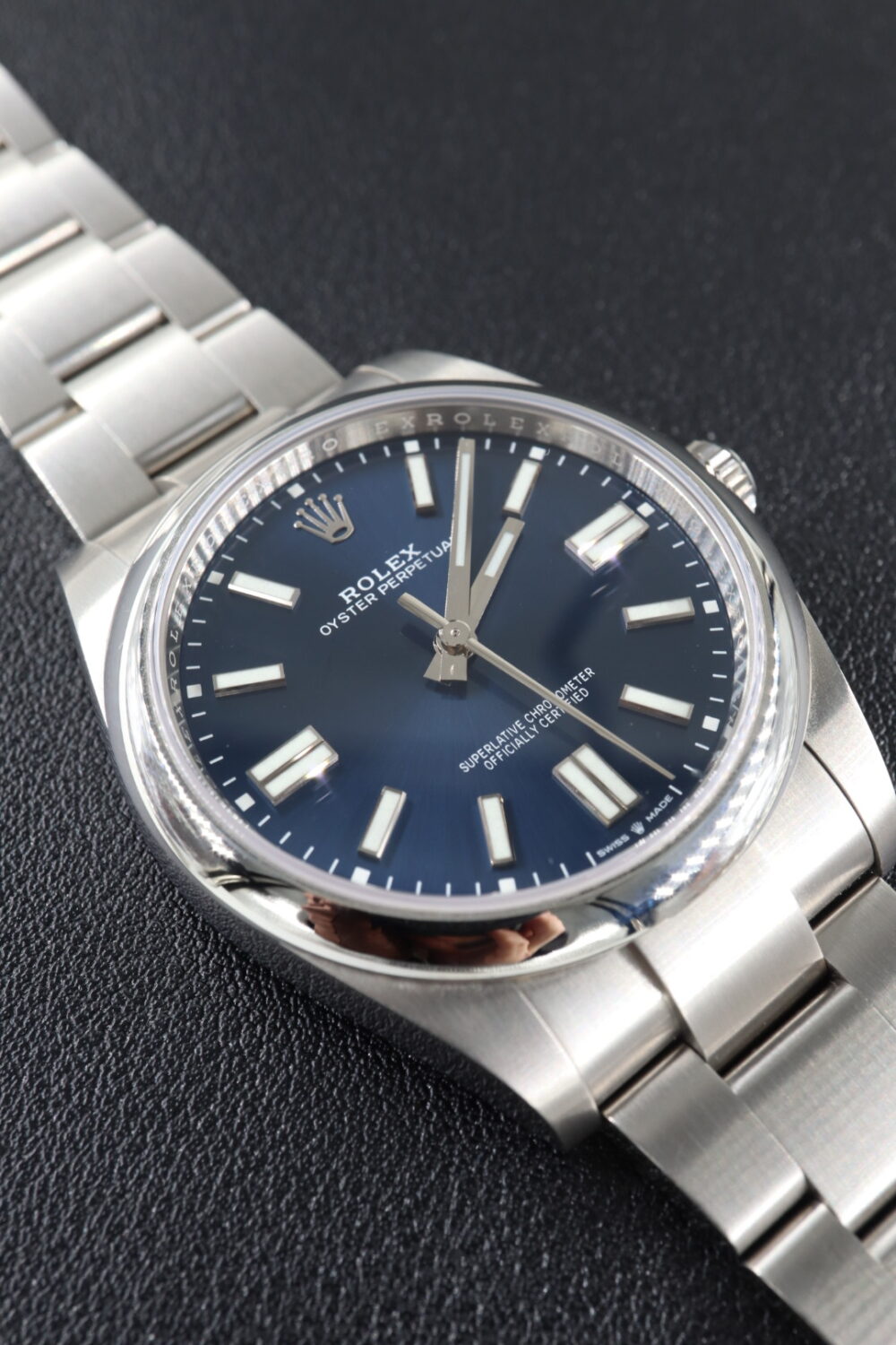 Oyster Perpetual 41 Blue 124300