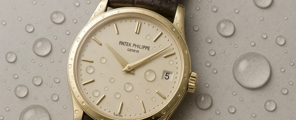 Zijn Patek Philippe horloges waterdicht