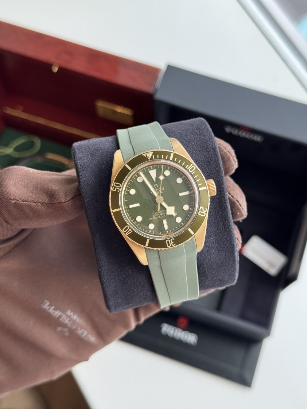 Tudor Black Bay 58 18K