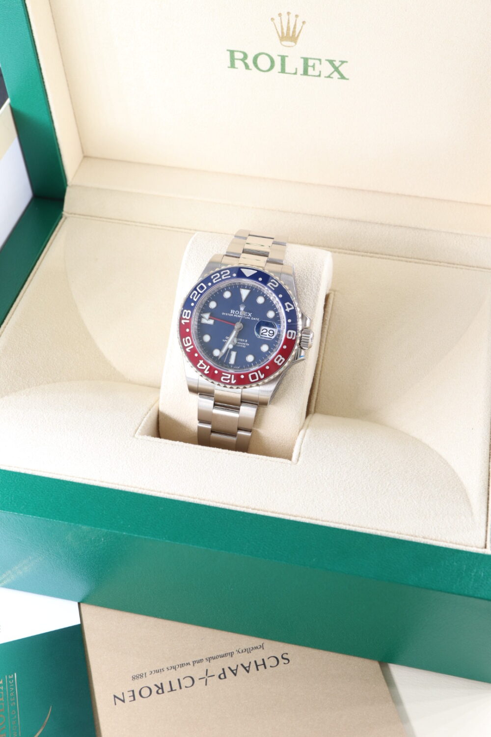 126719BLRO pepsi white gold