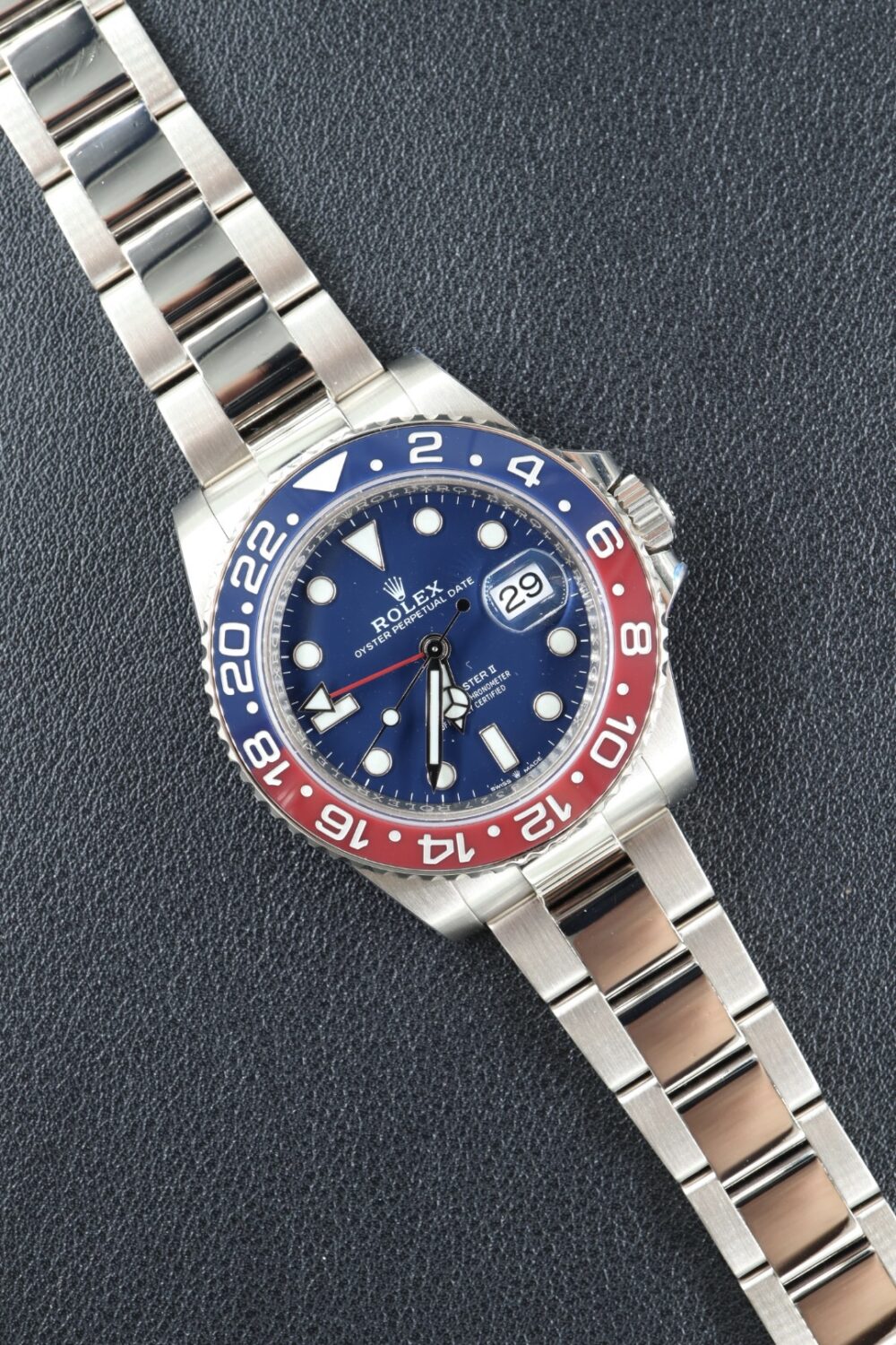 126719BLRO pepsi white gold