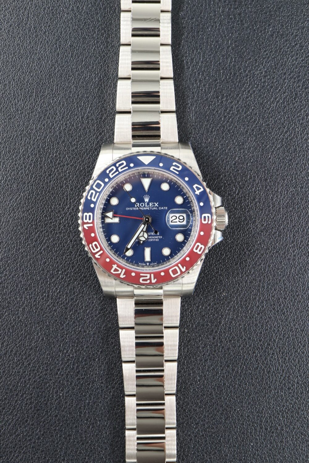 126719BLRO pepsi white gold