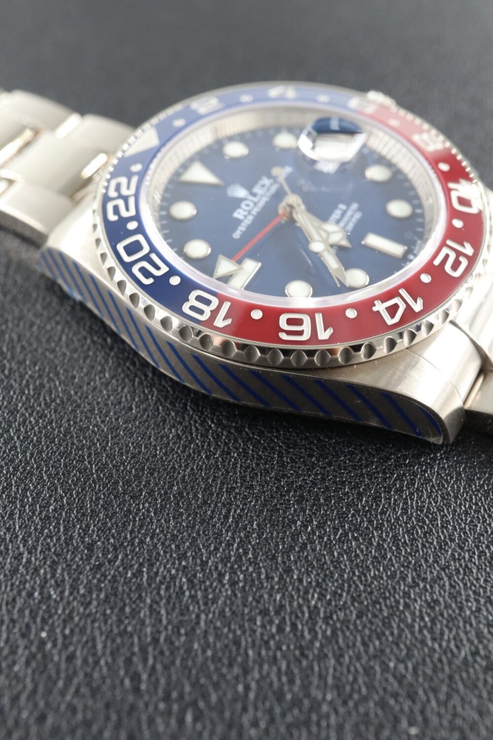 126719BLRO pepsi white gold