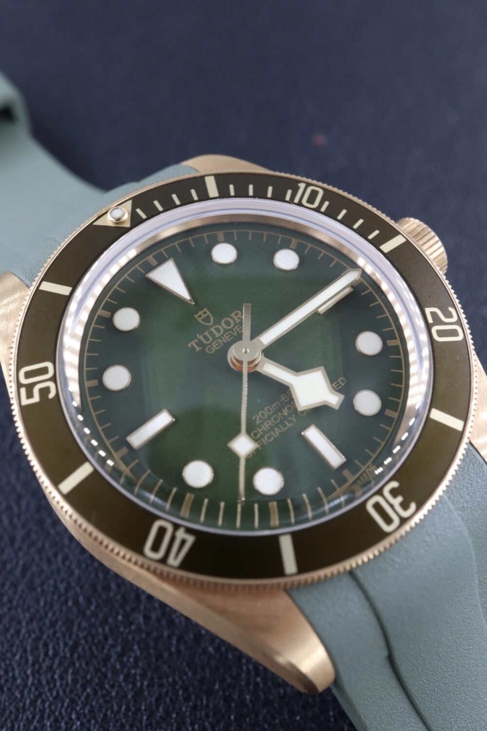 Tudor Black Bay 58 18K