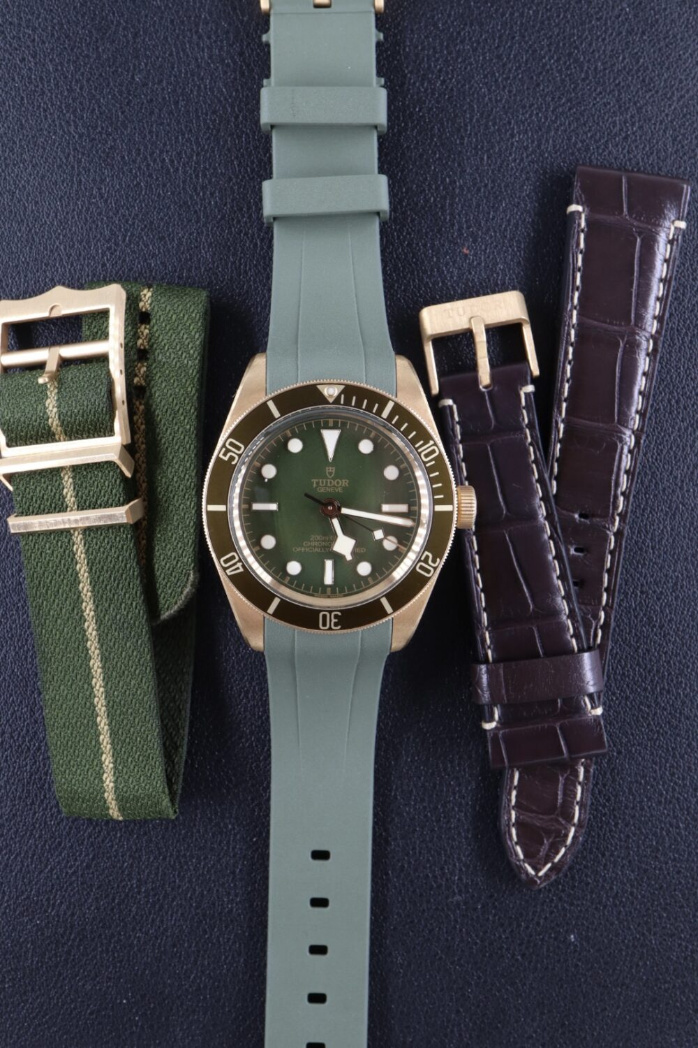 Tudor Black Bay 58 18K