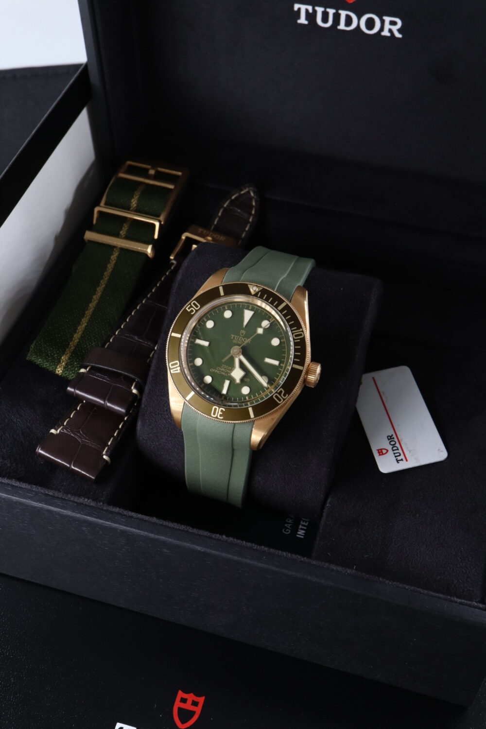 Tudor Black Bay 58 18K