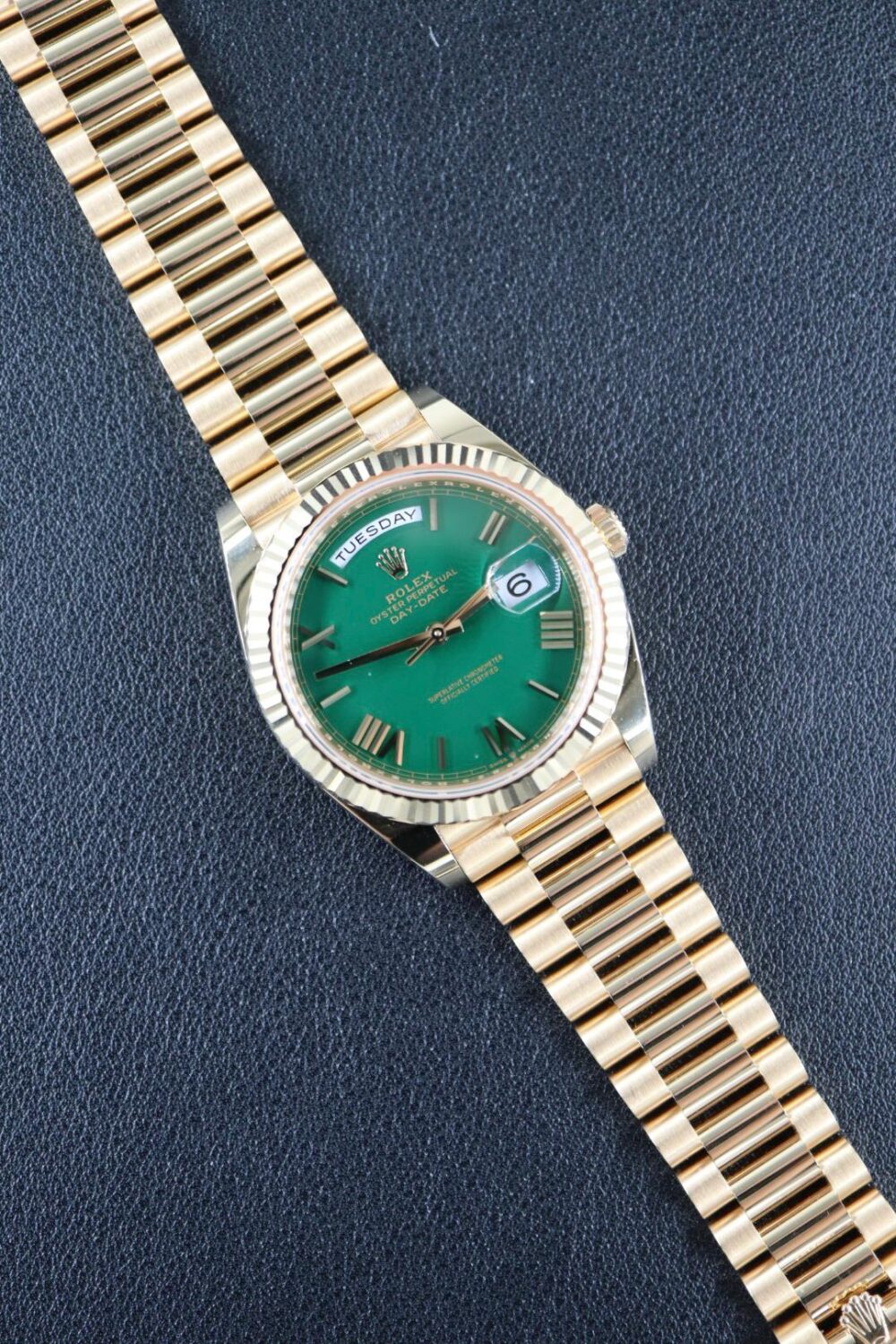 Rolex Daydate 228238 groen