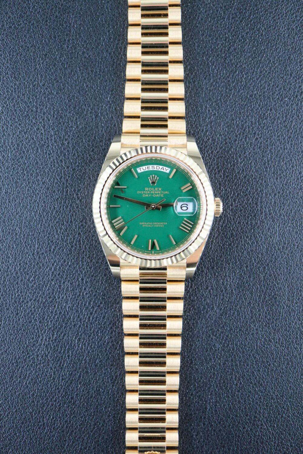 Rolex Daydate 228238 groen