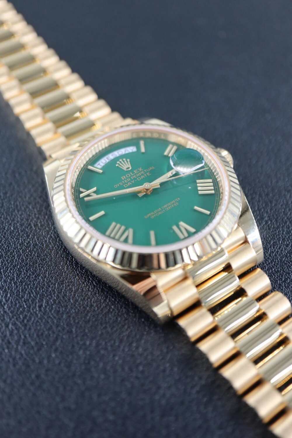 Rolex Daydate 228238 groen