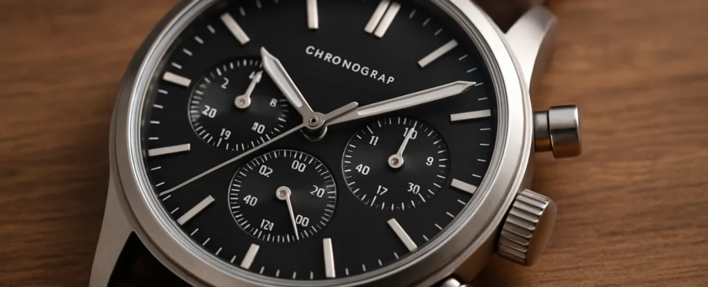 Wat is een chronograaf horloge