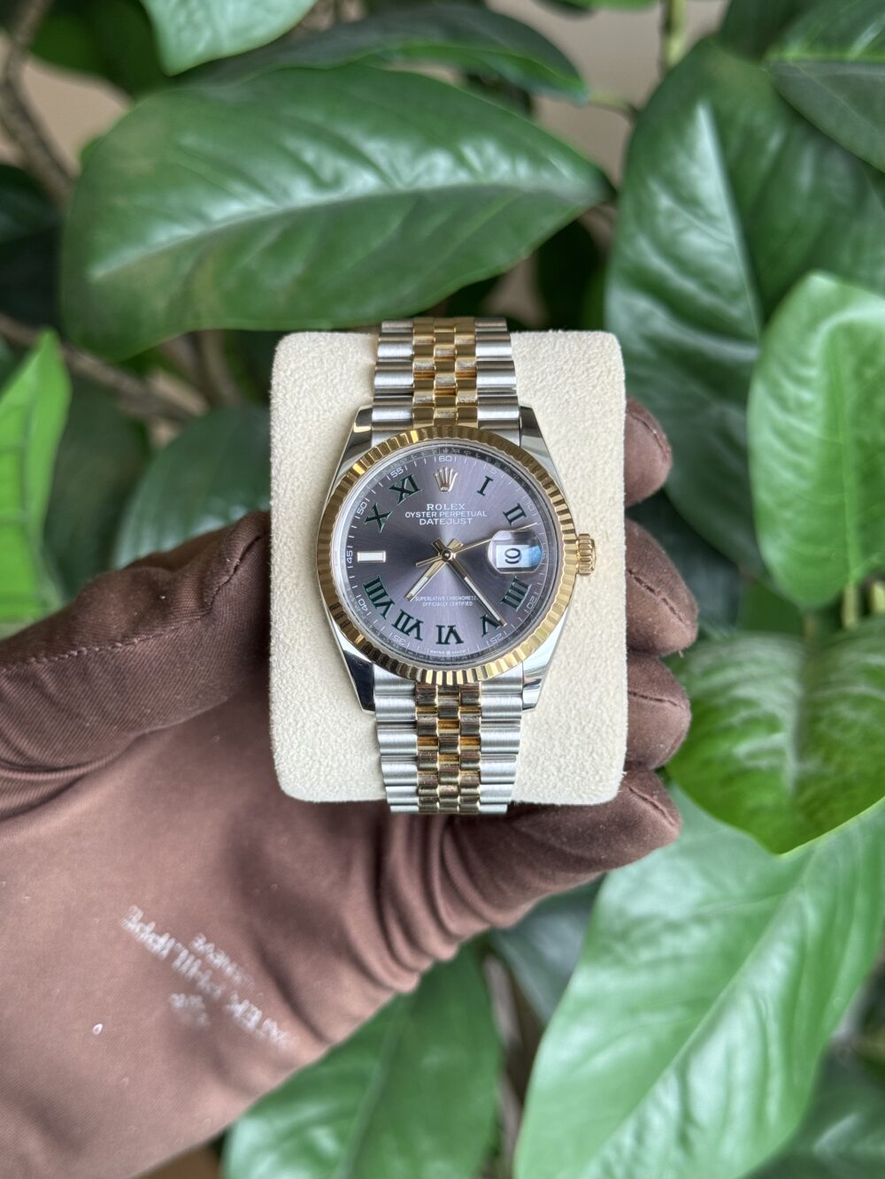 Rolex Datejust 36 wimbledon 126233 - Afbeelding 7
