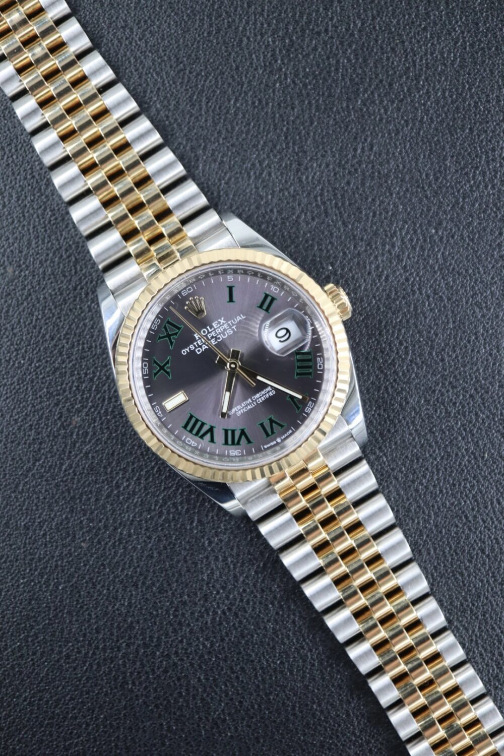 Rolex Datejust 36 wimbledon 126233