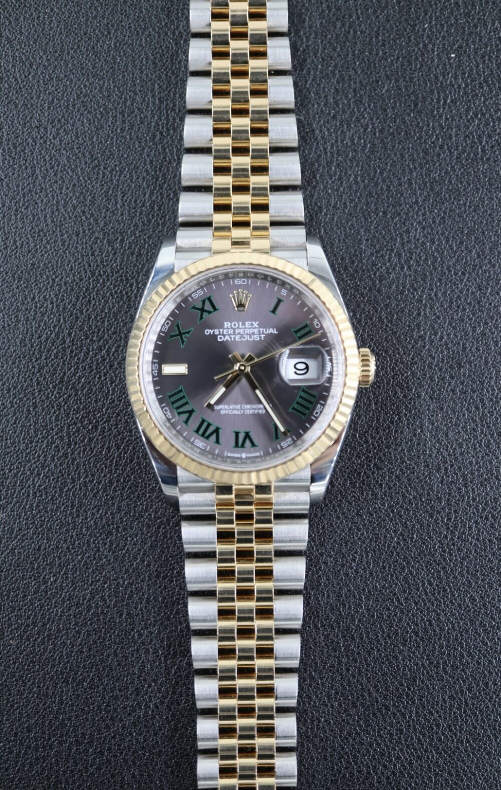 Rolex Datejust 36 wimbledon 126233