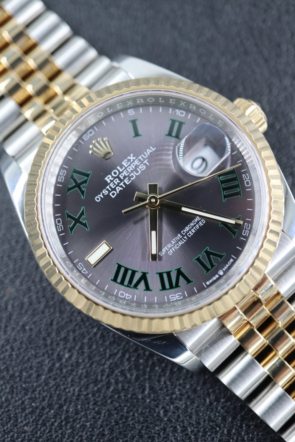 Rolex Datejust 36 wimbledon 126233