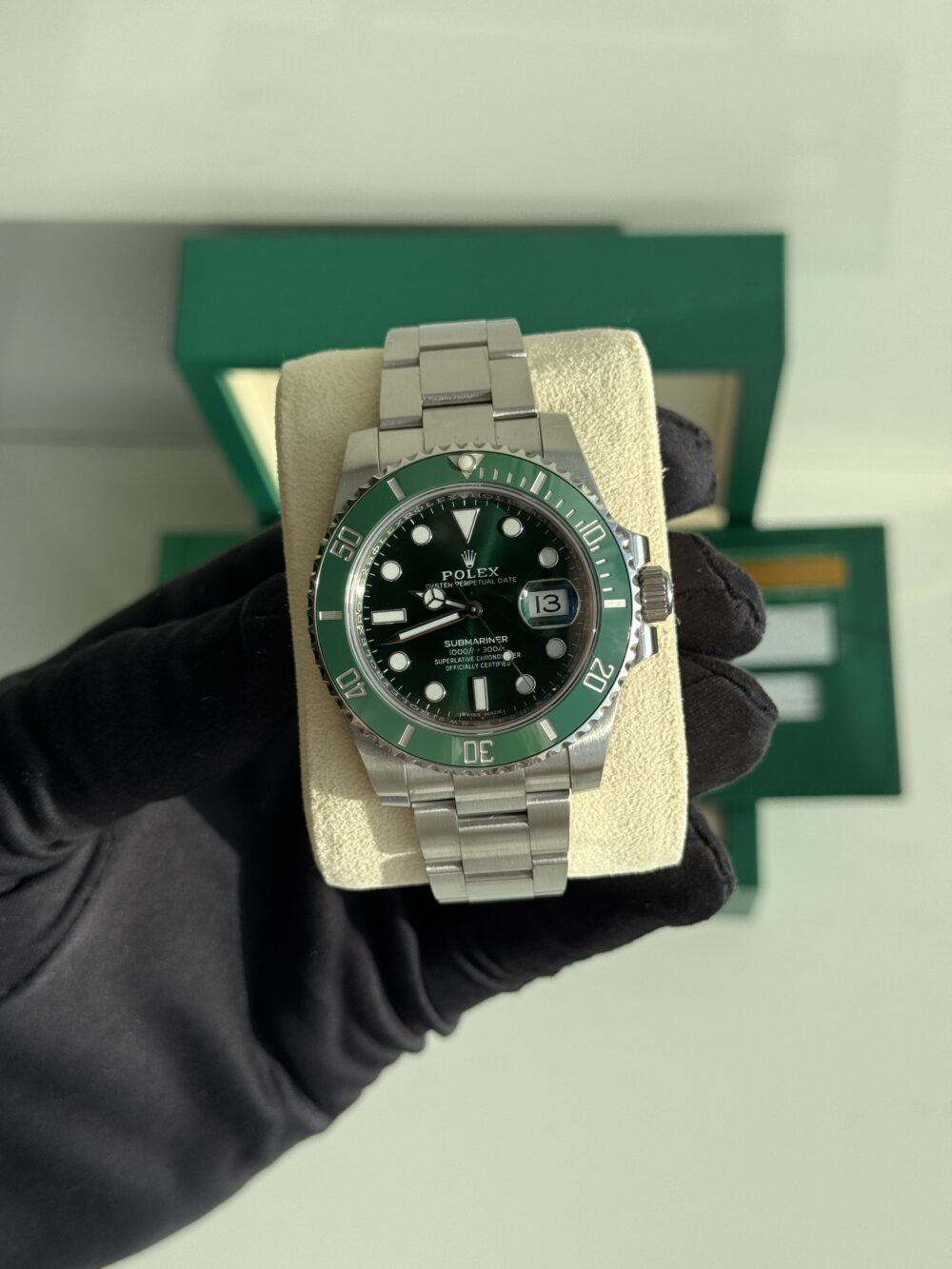 Rolex Submariner HULK
