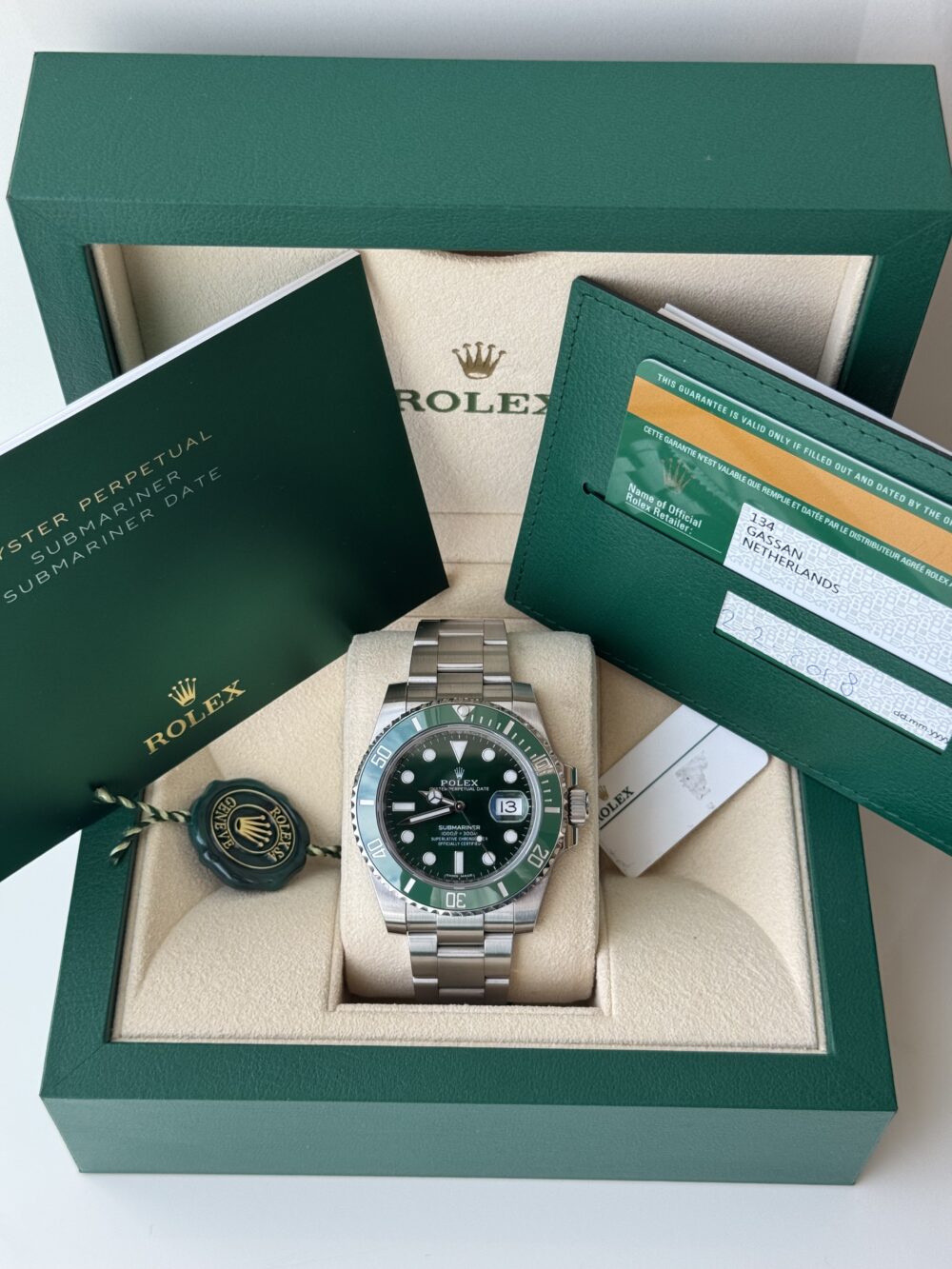 Rolex Submariner HULK