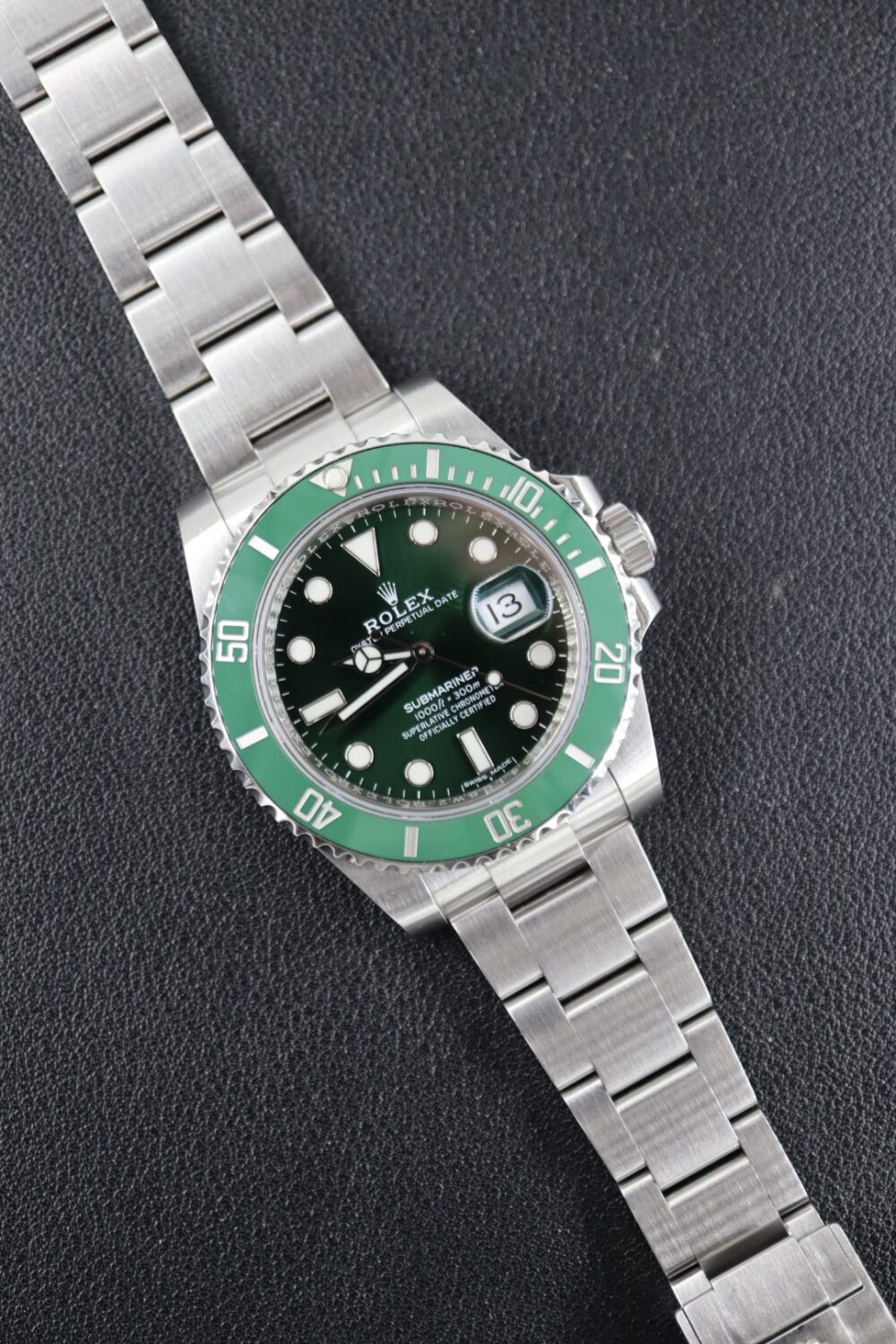 Rolex Submariner HULK