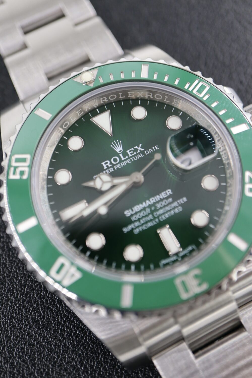 Rolex Submariner HULK