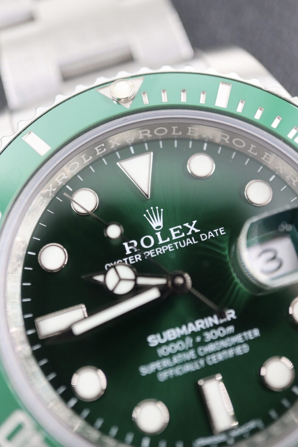 Rolex Submariner HULK