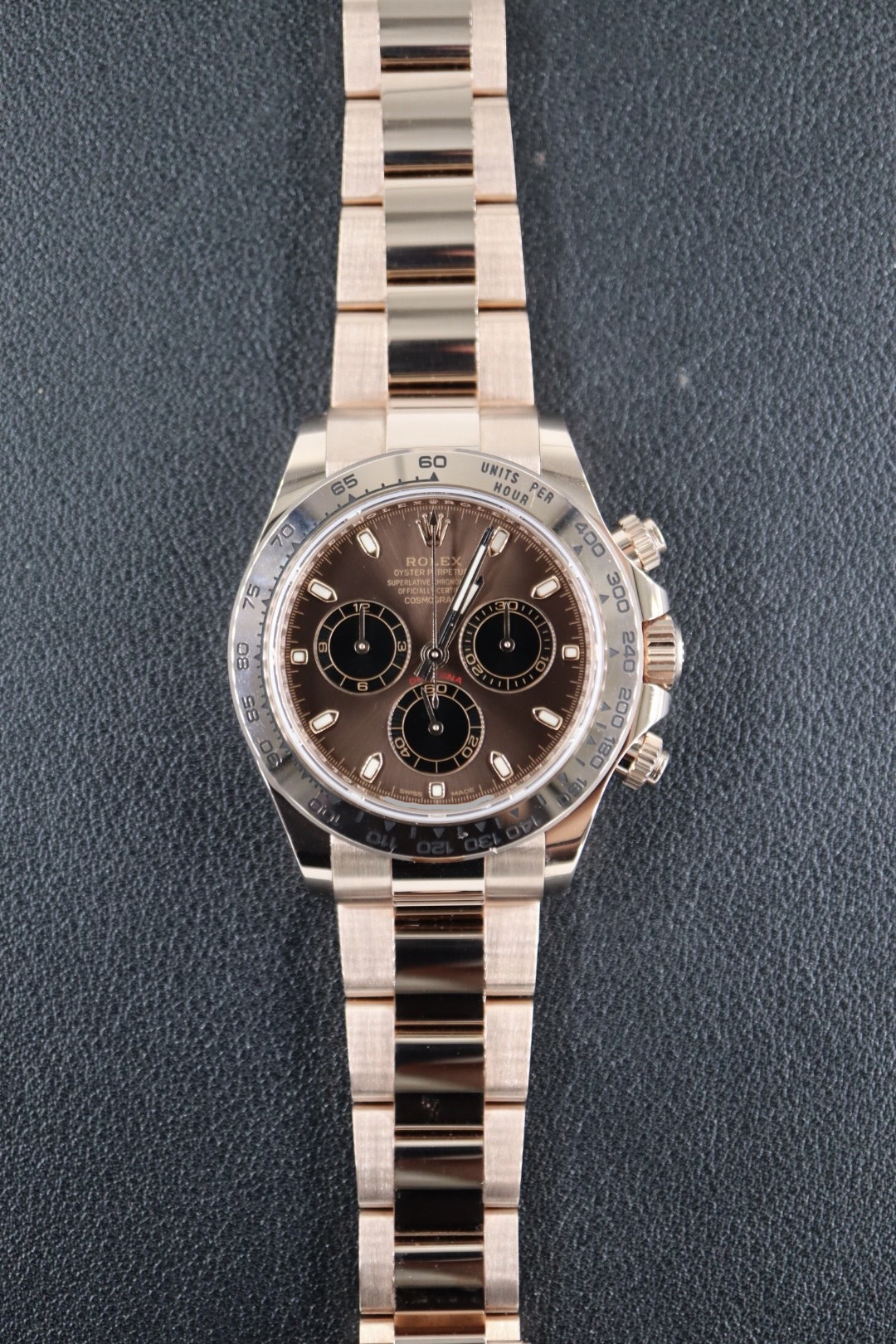 Rolex Daytona 116505 choco